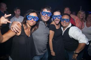 Blue Glasses - Haze Nightclub - IM One Fall 2014